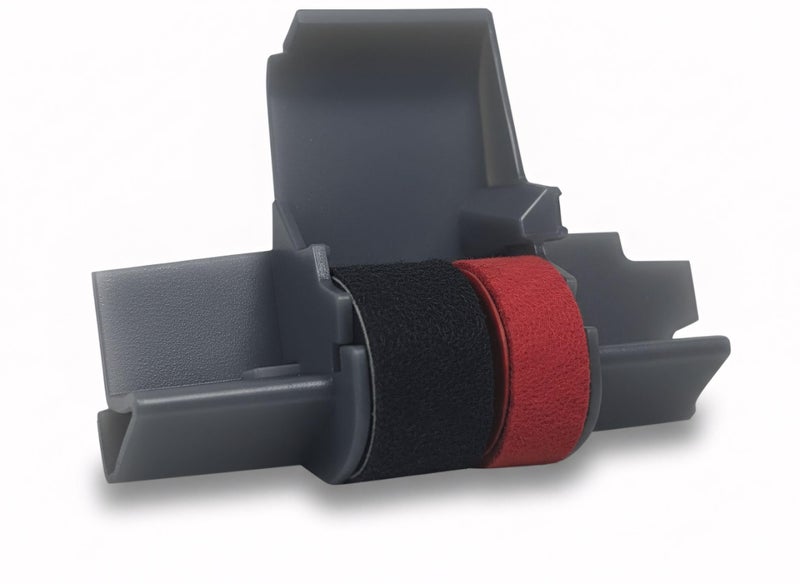 Pokanic IRâ€‘40T Black & Red [6 Pack] Ink Roller Ribbon Cartridge â€“ Dualâ€‘Color Replacement Compatible for CASIO/Canon/Sharp Printing Calculators & Cash Registers (6 Pack) - Image 5
